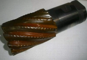 Nachi 3" x 2-1/2" x 4" x 7-3/4" Roughing & Finishing End Mill PK96-12 NEW Japan - Picture 1 of 7