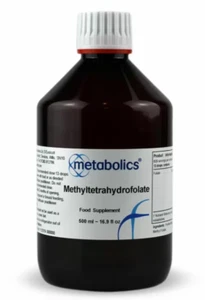 Metabolics Folato (metiltetrahidrofolato) 500 ml - Imagen 1 de 3