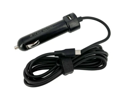 Universal 65W USB Type-C Laptop Car Charger Adapter For Dell HP ASUS Lenovo Acer - Image 1 of 4