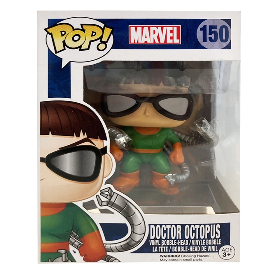 Funko Pop! Marvel #150 - Doctor Octopus Vinyl Figure Vaulted! - Image 1 of 4