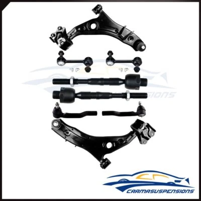 New Fit For 2007-2014 Lincoln MKX Set Of 8 Complete Front Suspension Kit - Image 1 of 4