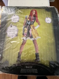 The Nightmare Before Christmas Sally Child/Tween Halloween Costume~MED 7/8 - Picture 1 of 5