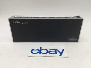 StarTech DK30A2DH Dual 4K Universal Docking Station USB 3.0 FREE S/H - Picture 1 of 4