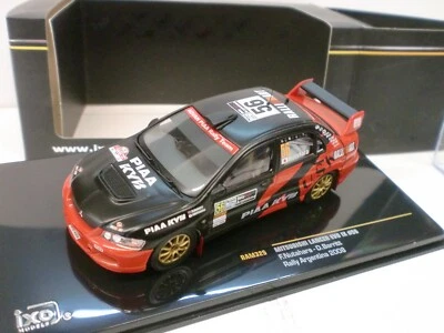 IXO 1/43 - MITSUBISHI LANCER EVO IX RALLY ARGENTINA 2008 - NUTAHARA / BARRITT - Immagine 1 di 2