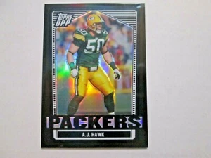 2007 Topps DPP Refractor A.J. Hawk Green Bay Packers  - Picture 1 of 1