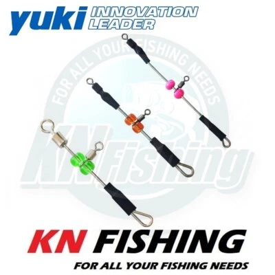 YUKI EESC-P Urfe Travetto With Beads Surfcasting Sizes M L XL 6pcs - Image 1 of 4