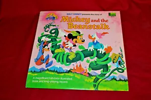 Walt Disney presents the story of Mickey & the Beanstalk * Disneyland Records - Picture 1 of 12