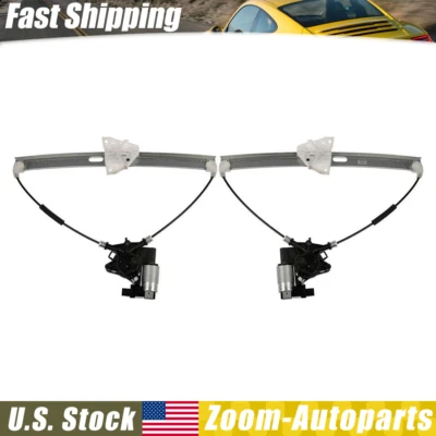 Regulador de janela de energia porta frontal Dorman com par de motor para Mazda 6 MazdaSpeed - Imagem 1 de 4