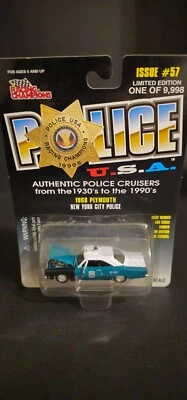  1968 Plymouth New York City Police Racing Champions Vintage Unopened - Image 1 of 4