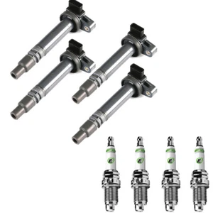 UF323 ignition Coil + E3 Racing Spark Plugs for Toyota Tacoma 00-04 2.4L 2.7L - Picture 1 of 6