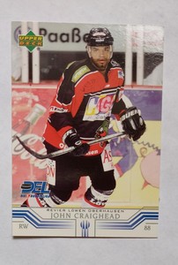 2001-02 Upper Deck Germany Base #214 John Craighead Oberhausen