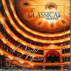 In Classical Mood-  A Night at the Opera  (CD w/Book  1998) Vol. 35 - Imagen 1 de 2
