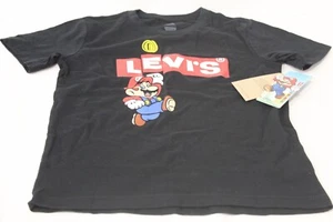 Levis X Super Mario T-Shirt Größe S Kinder Neu mit Etikett - Bild 1 von 4