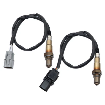 2Pcs Oxygen Sensor O2 For 2012-2013 Kia Rio L4, 1.6L LX+ Upstream+Downstream New - Image 1 of 4