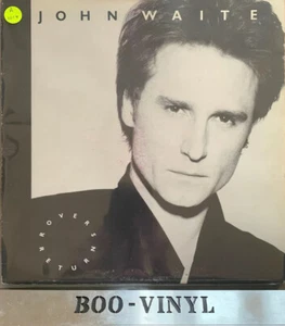 John Waite Rovers Return UK vinyl LP album record AML3121 EMI 1987 Ex Con - Picture 1 of 4
