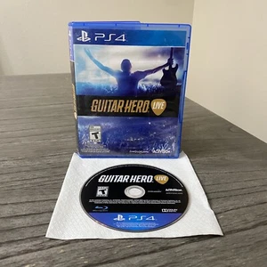 Guitar Hero Live PS4 Game Only (PlayStation 4, 2015) Excellent TESTED Mint Disc - Picture 1 of 7