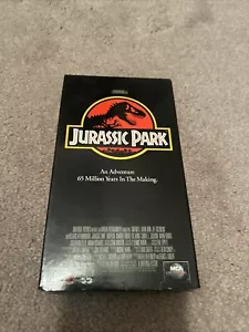 Jurassic Park VHS -Original Release 1994 MCA - Imagen 1 de 4