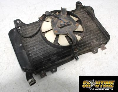 88-97 KAWASAKI NINJA 600 ZX600 MOTOR RADIADOR REFRIGERACIÓN RADIADOR VENTILADOR Foto 1 de 4