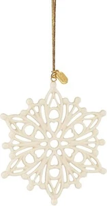 NWT Lenox 2020 Snow Fantasies Snowflake Holiday Christmas Ornament *New In Box* - Picture 1 of 2