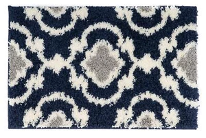 Rugshop Rugs for Bedroom Cozy Moroccan Trellis Area Rug Shag Rug Living Room Rug - Picture 1 of 60