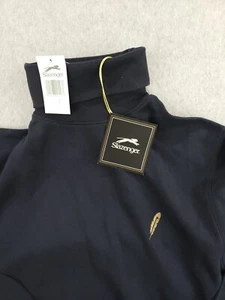 Slazenger Men's Turtleneck Sweater Golf Shirt Chechessee Creek Club Logo Medium - Picture 1 of 10