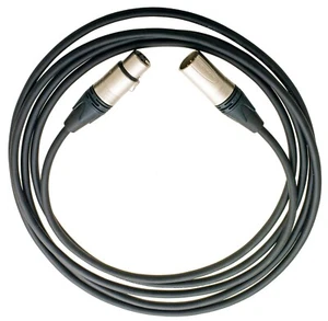 12V Dc Cámara / Luz Potencia Cable Neutrik 4Pin XLR Opcion Ángulo Derecho Hembra - Picture 1 of 20