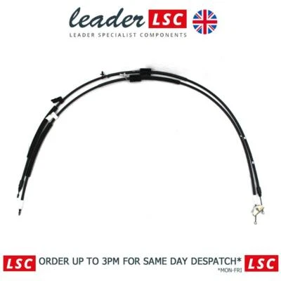 Rear Parking Hand Brake Cable GENUINE Ford Focus Mk2 2003 to 2010 1707757 New - Image 1 of 4