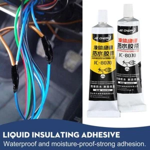 1X Liquid Insulation Electrical TapeWaterproof Fast FixedDry Sealing Glue,.., - Picture 1 of 14