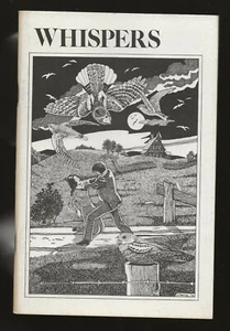 WHISPERS 10 (v3, n2), Aug 1977 [Aickman, Karl Edward Wagner]  **NEW** **UNREAD** - Imagen 1 de 7