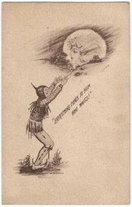 Cobb Shinn Artist Signed Postcard 1910 - Picture 1 of 2