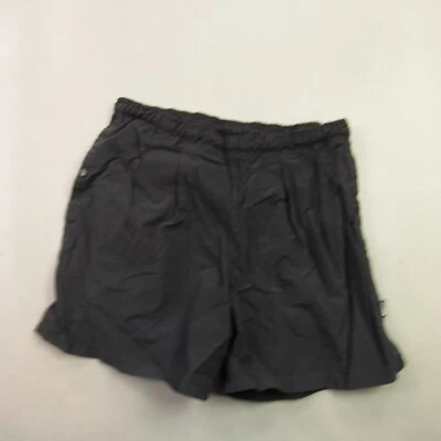 Pantalones Cortos REI Para Mujer Pequeños Ligeros Entrenamiento Ropa Activa Negro Cordón Foto 1 de 4