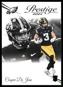 Cooper DeJean 2024 Panini Prestige #317 Philadelphia Eagles Football Card - Picture 1 of 2