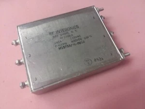 (1 Stück) M15733/75-0012/RF3708-2,RF IND,115 VAC 400 VDC 0-400Hz - Bild 1 von 1
