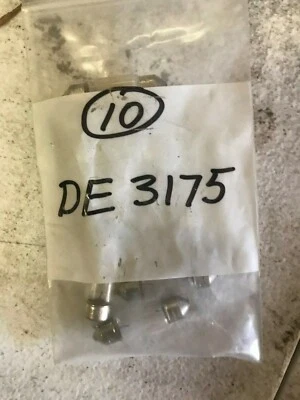 10  GE DE3175 Miniature Lamp Bulb 10w 12 volt T3-1/4 Festoon   FREE SHIPPING  - Image 1 of 3