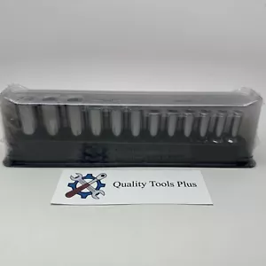 Snap-On NEW 12 pc 3/8" Dr 6-Pt Metric Xtra Deep Socket Set 8-19 mm 212YSFSMY - Foto 1 di 4