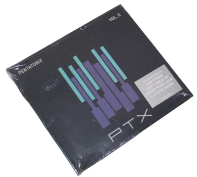 Pentatonix CD PTX Volume 2 Daft Punk Can't Hold Us I Need Your Love - image 1 of 4