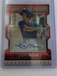 2014 Elite Extra Edition Logan Moon Die Cut Auto RC 63/100 Combined Shipping - Picture 1 of 3
