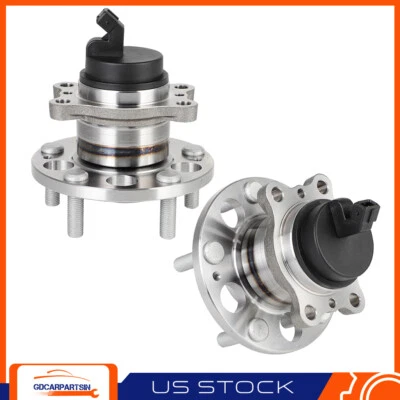 Set (2) Rear Wheel Hub Bearing Assembly For Kia Soul 2014-2019 Soul EV 2015-2019 - Изображение 1 из 4