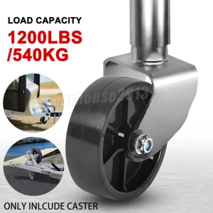 Remolque de barco de repuesto de 6" rueda de gato marino con buje de perno 1200 lb EE. UU. - Imagen 1 de 7