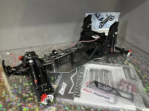 Losi Hammer Rey 1/10 4wd Rock Racer Roller Slider Chassis Servo Shocks LED diffs