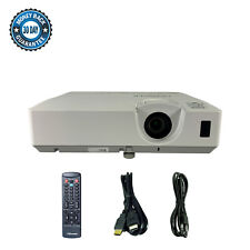 Hitachi CP-WX3042WN 3LCD Projector WXGA 3000 Lumens HDMI HD 1080p w/Remote