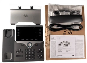 Cisco CP-8851-KP-RF 8851 Network VoIP Phone POE Color Screen Open Box - Picture 1 of 20