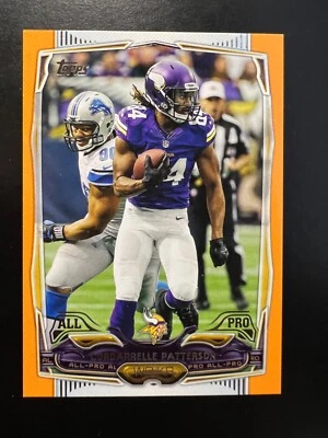 2014 Topps Orange #36 Cordarrelle Patterson #'d 1/96 Vikings - Image 1 of 2