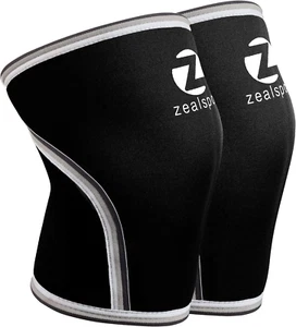 Knee Sleeves(1 Pair) Compression & Support for Weightlifting, WOD, Squats, Gy... - Picture 1 of 1