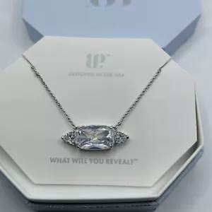 NEW✨ Bomb Party “Magic In The Air” CZ Rhodium Necklace - Picture 1 of 2
