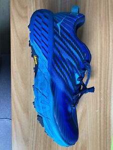 HOKA Men's Trail Running Shoes Speedgoat 4 Size 7.5UK Blue