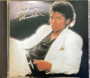 Michael Jackson~Thriller~1st press Japan~35 8P-11. 111A4~NO BARCODE CD w/ SMOOTH - Picture 1 of 5