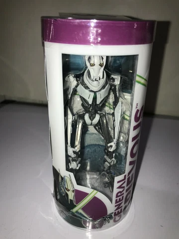 STAR WARS GALAXY OF ADVENTURES GENERAL GRIEVOUS ACTION FIGURE W MINI COMIC NEW Cover