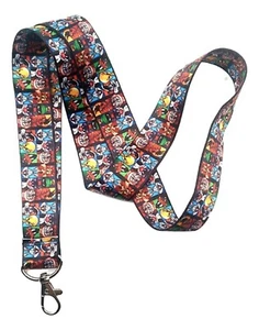 Looney Tunes Characters ID Holder Lanyard Keychain - Bild 1 von 1