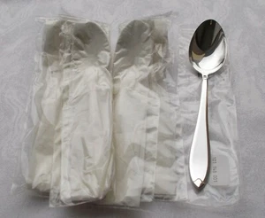 *RAR* Set 6 Menülöffel 20,5 cm. BSF Anthea 90er Hartversilbert Fabrikneu in OVP  - Bild 1 von 4